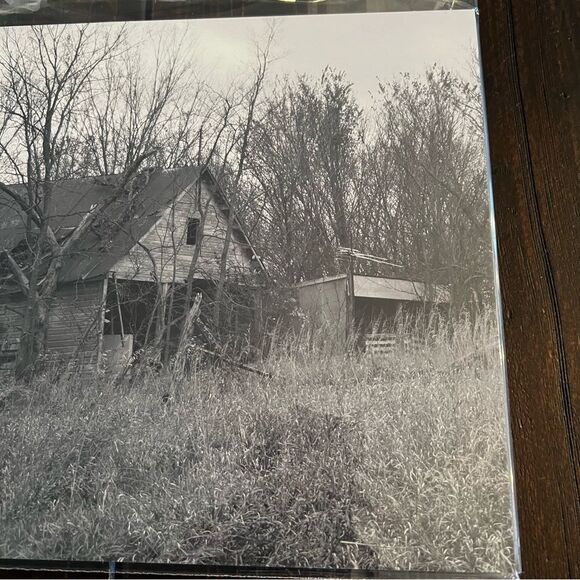 “Old Farm” Black & White Photo - Picture 3 of 4